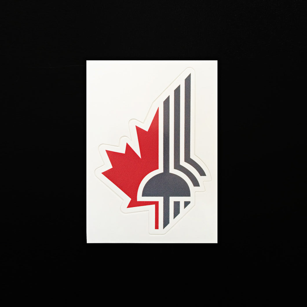 CFF Logo Sticker